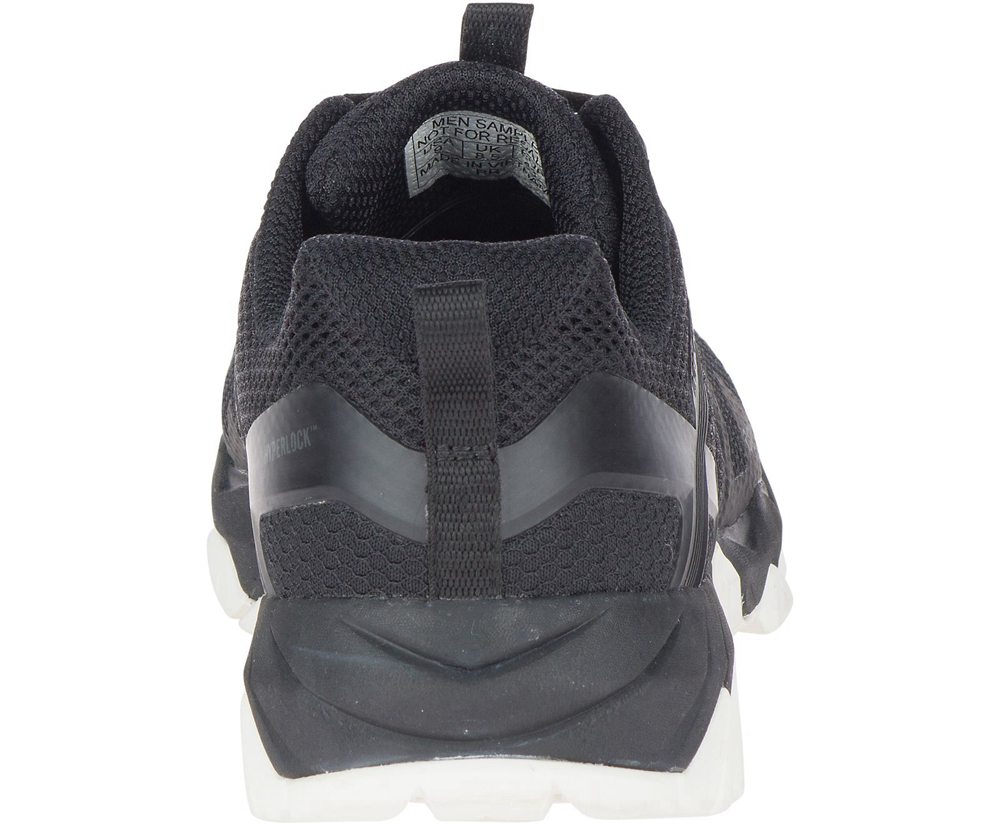 Tenis Homem - Merrell Mqm Flex - Pretas/Branco - ZVA943728